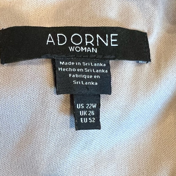 Adorne Woman plus size women’s dress, size 22. Beautiful dress with lace. - Picture 2 of 2